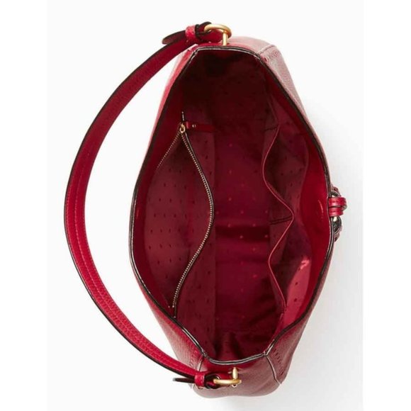 Kate Spade Nori Merlot wkru4582 Hobo Bag PRICE FIRM - Picture 5 of 8